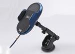 10w Portable Wireless Charger , Wireless Mobile Battery Charger 4-9mm Distance