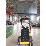 EPA Installation Mini Track Loader Stand Behind Skid Steer