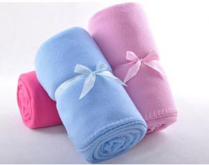 Wholesale polar fleece baby blanket wholesale from china suppliers
