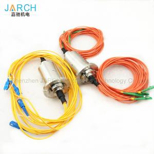 China Fiber Optic rotary joint / FORJ with 2 channel for photoelectric theodolite on sale