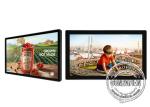 Full Black Wall Commercial Digital Signage Android 7.1 Mounted 49 Inch 400cd/M2