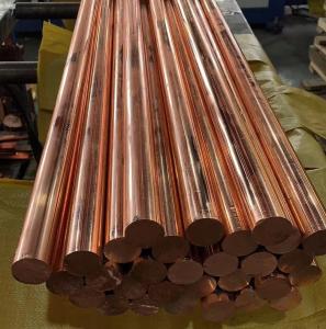 Wholesale C38000 C3604 C1100 99.99% Malleable Copper Round Bar 5.0mm-500mm 1/2Hard Hardness For Busbar from china suppliers