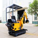 Remote Control Excavators EPA Euro 5 Compact Saving Farm Digger Excavator