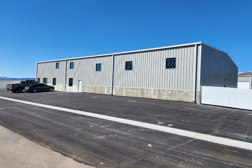 Industrial Steel Portal Frame Warehouse Fire Resistant Long Span Steel Structure Construction