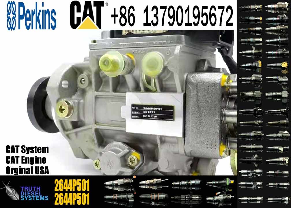 High Pressure Fuel Injection Pump 2643D641 2643D640 2644H032