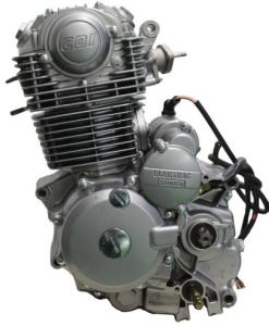 Wholesale 367*324*442 Size High Speed DAYANG CB250CC Motorcycle Engine with 4Gears and Air from china suppliers
