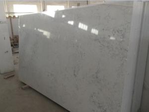 Wholesale cararra white Artificial Engineering Quartz Stone from china suppliers