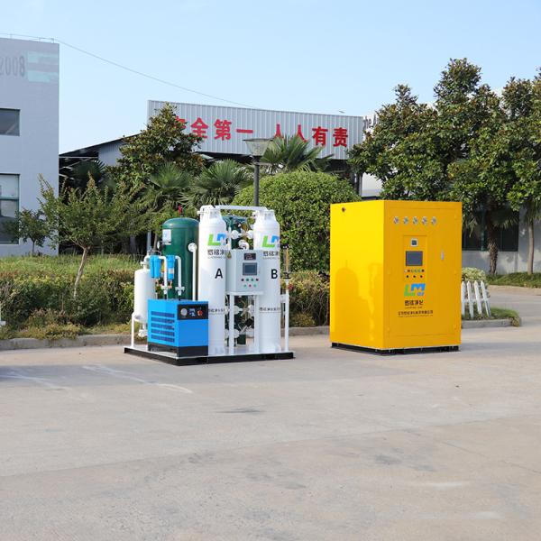 Medical Oxygen Filling Station 99.5% Oxygen Hospital Equipment PSA O2 Generator