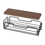 Standing Bathroom Organizer Multi-function Iron Wire Rack Stainless Steel Shower