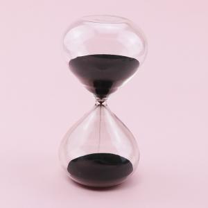 Wholesale 240 Minutes Hand Blown Glass Hourglass Sand Timer For Desktop Home Decor from china suppliers