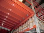 Conveninet Storage Industrial Mezzanine Floors , 500kg - 1000kg Per Square meter