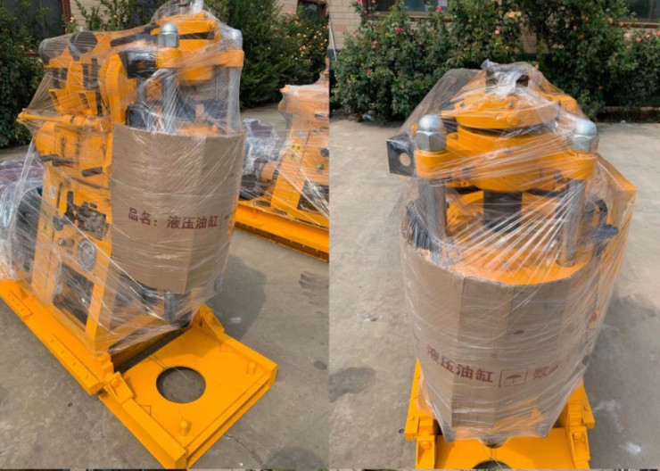 200 Meters Soil Testing Boring Machine High Speed Efficiency Flexible Movement
