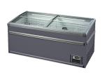 Cutomized Hypermarket Combination Cooler Island Display Freezer 530L