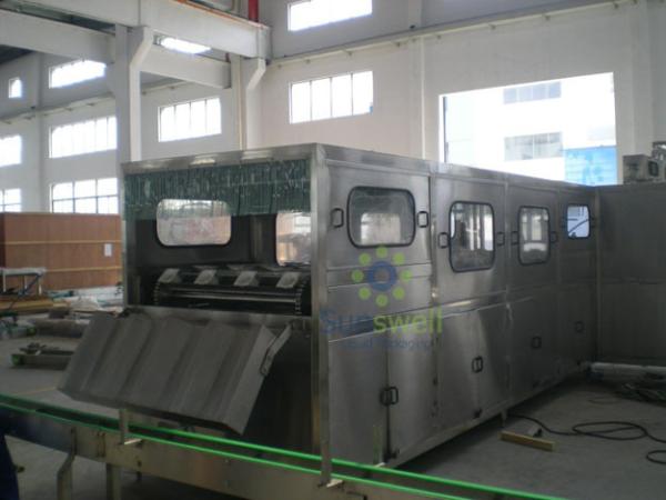 Stainless Steel 5 Gallon Water Filling Machine 2400BPH 300Barrel/Hour With Big