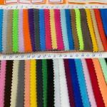 Polyester Fleece One side brush and Antipiling Static-fee for sports coats