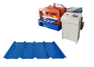 Wholesale Zinc Galvanized Color Coated Sheet Making Machine A/C Motor Drive Type 15 Forming Stations from china suppliers