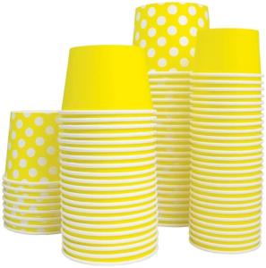 Wholesale 18oz 532.3ml Party White Disposable Paper Tableware Sets For Wedding Reception from china suppliers