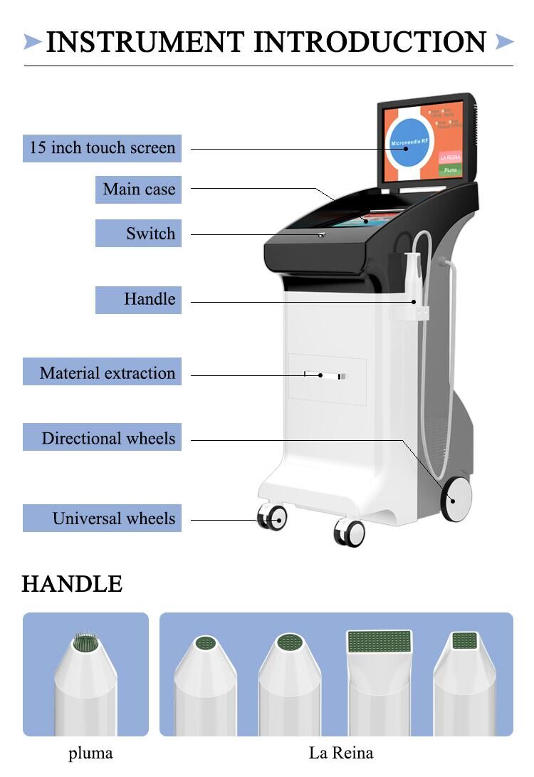 fractional radio frequency beauty salon spa equipment facial machines rf body contouring massage machine