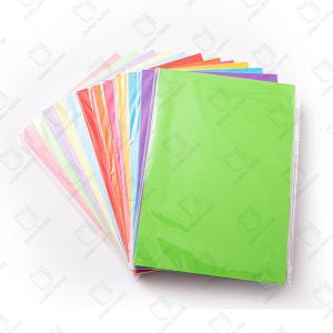 Wholesale Multi Color 75/80gsm Colored Offset Paper Boards Roll Sheet Size for Educational Crafts from china suppliers