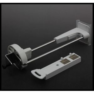 COMER Anti theft secure metal display hooks/pegboard hooks