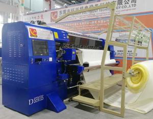 China 1200 RPM Computerized Non Shuttle Quilting Machine Mattress Making Machine on sale