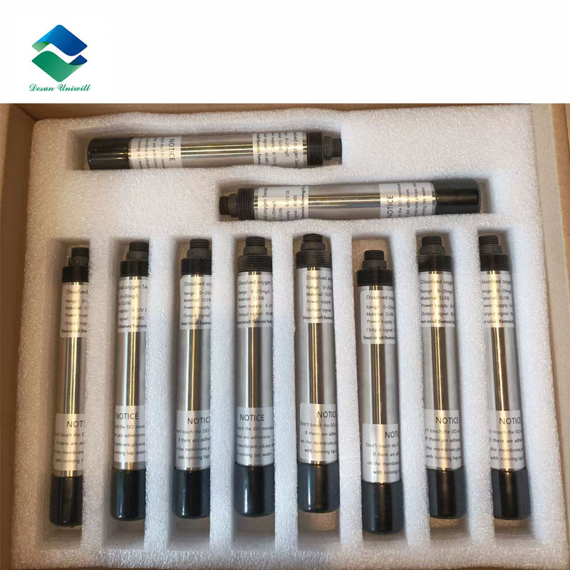 Optical dissolved oxygen sensor