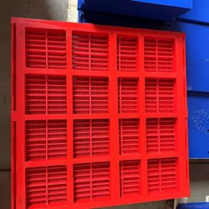 Wholesale 30mm Thick Polyurethane Screen Mat for Mining Coal Screening from china suppliers