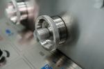 ZP7 Round Shape Rotary Tablet Presss Machine 7 Stations Punch Number