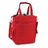 Picnic Time Activo Lunch Tote Bag-red color camping food bag-keep food fresh insulated thermal bags supplier for sale