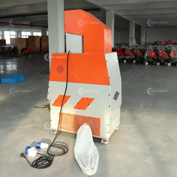 Customized Dry Separation Copper Cable Wire Stripping Recycling Equipment with
