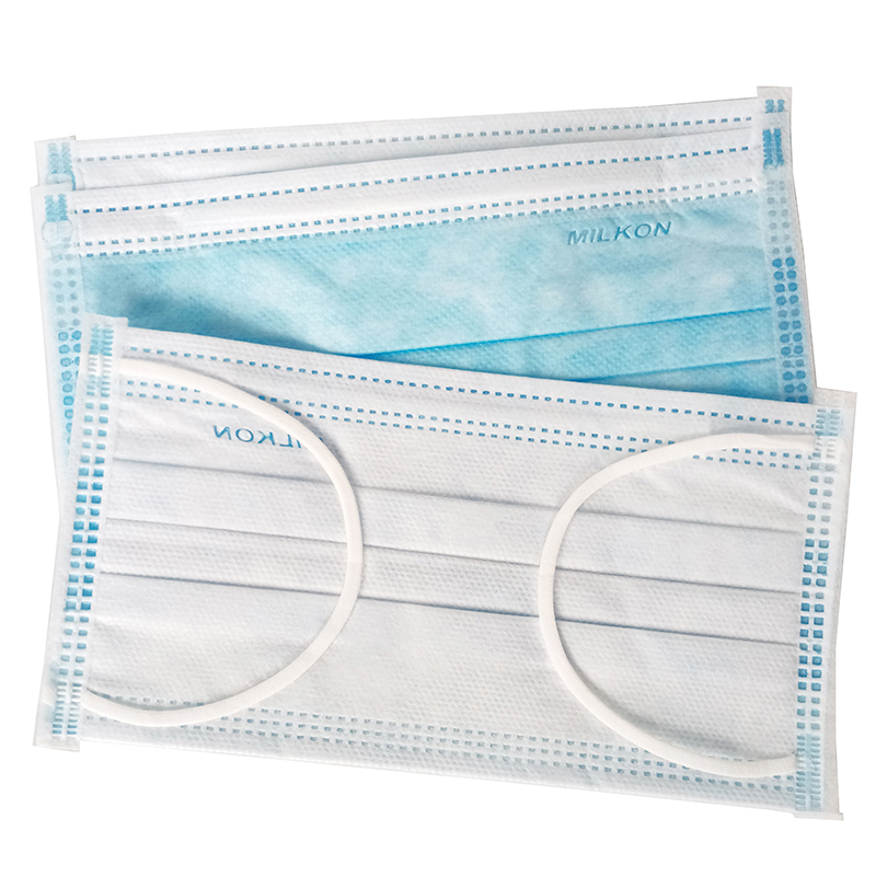 Comfortable Earloop Face Mask For Dust / Virus / Pollen / Smog Prevention