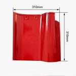 Premium S-Curve Spanish Roof Tile Classic Red High Quality Ceramic Weather