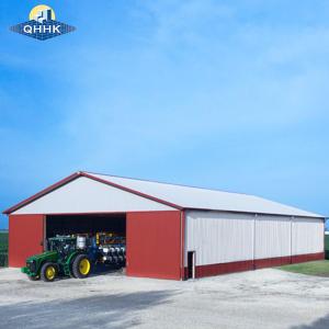 Wholesale Light Weight Steel Structure China Prefabricated Construction Steel Frame Shed from china suppliers
