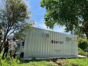 Wholesale Customized Containerized Energy Storage System Container White from china suppliers