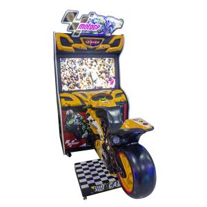 Wholesale Coin op Arcade amusement moto GP game Video Simulator coin operated arcade Game Machine For Game Center from china suppliers