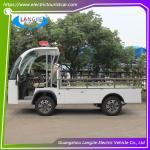 48V AC Motor Electric Cargo Vehicle 2 Seats Electric Pick Up Truck For Hotel