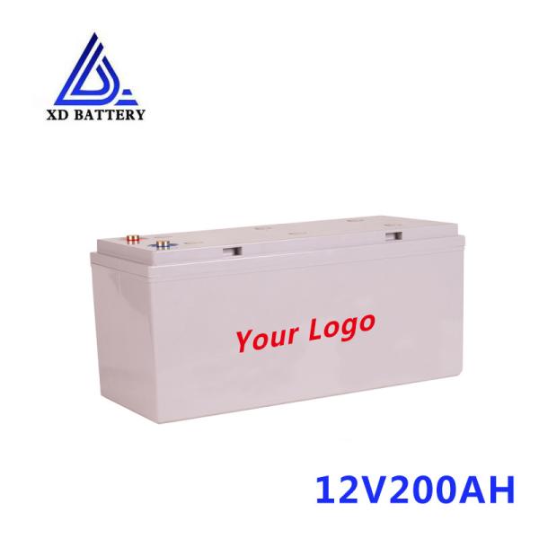 Long Term Storage 12v 200ah Lifepo4 Battery Pack High Safety Lithium Iron