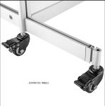 Aluminum Frame Free Standing Pavilion, Sound absorb Room Divider,Foldable
