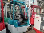 Toyota 0.7T 1.5T Full Exchange Second Hand Forklift