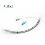 Hot Sale Disposable PU Cuff Reinforced Endotracheal Tube with Suctin Port