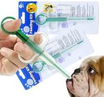 Plastic Feline Pill Shooter For Cat Silicone Syringe