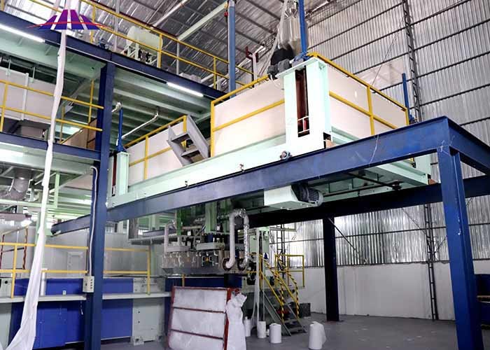 80gsm SMMS SMS Non Woven Fabric Making Machine For Medical Products