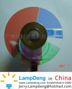 Wholesale Color Wheel for ASK projector, AVIO projector, Barco projector, Lampdeng China from china suppliers