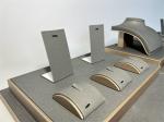 Store Counter Grey Jewelry Trays Displays Props Ring Necklace Bangle Display