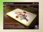 New Design HealthySeaFood Mini Aluminium Material Magic meat quick Thawing