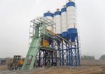 HZS75 Precast Concrete Batch Plant , Stationary Ready Mix Concrete Batch Mix