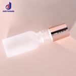 Luxury Cosmetic Plastic Bottle Custom Perfume Packaging Bottle White 20ml 25ml