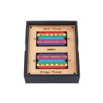 Alnico 5 Rainbow Color Double Coil Humbucker Pickup N19K/B20K Output Tom
