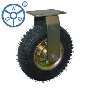 Wholesale Steel Pneumatic Rubber Indoor Casters 5 Inch With Non Marking Tread For Light Applications from china suppliers