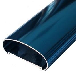 Wholesale Customized Industrial Aluminium Profile with Multi Surface Finishing / Construction Aluminum Profile from china suppliers